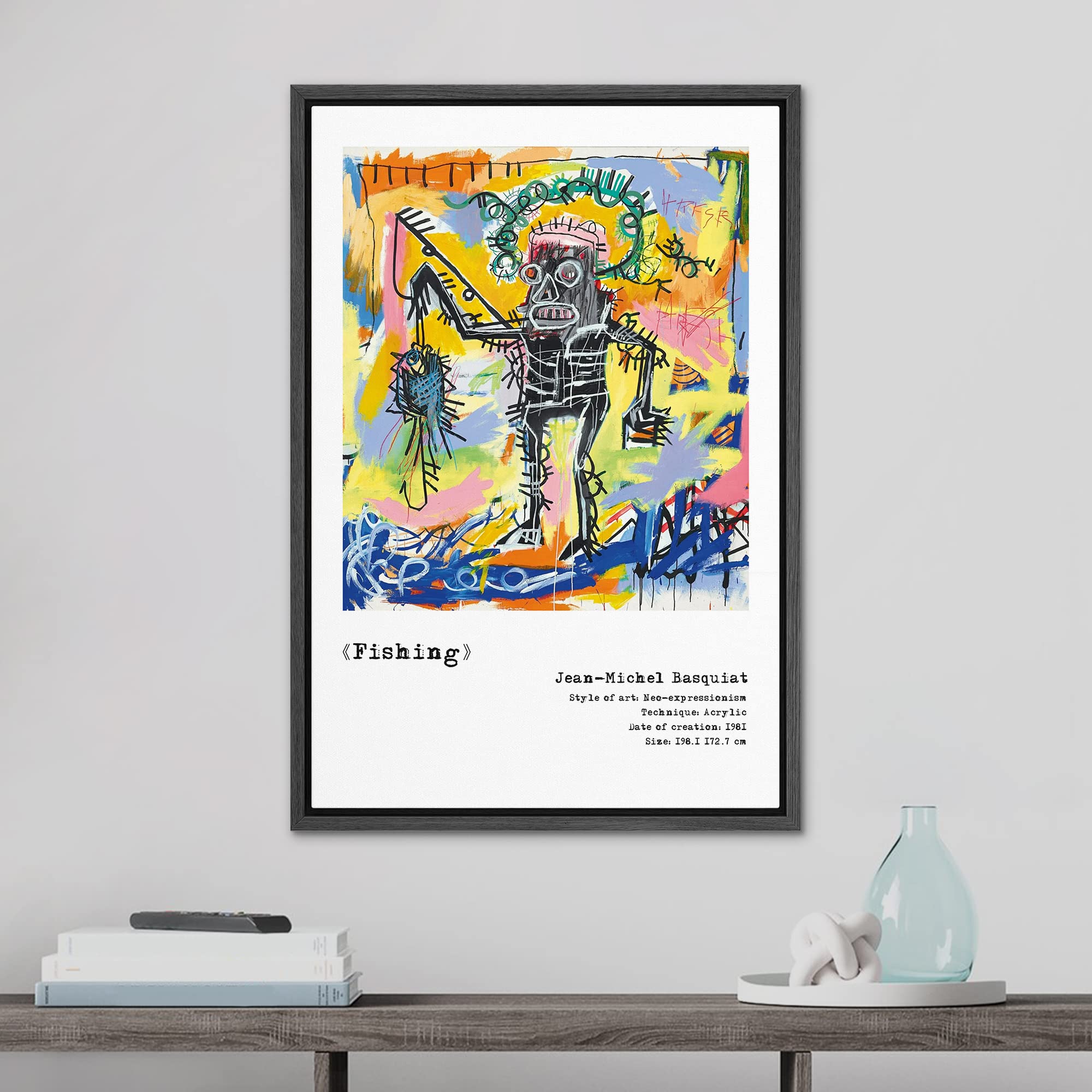 Amazon.co.jp: SIGNLEADER フレーム入りキャンバスプリント ウォール